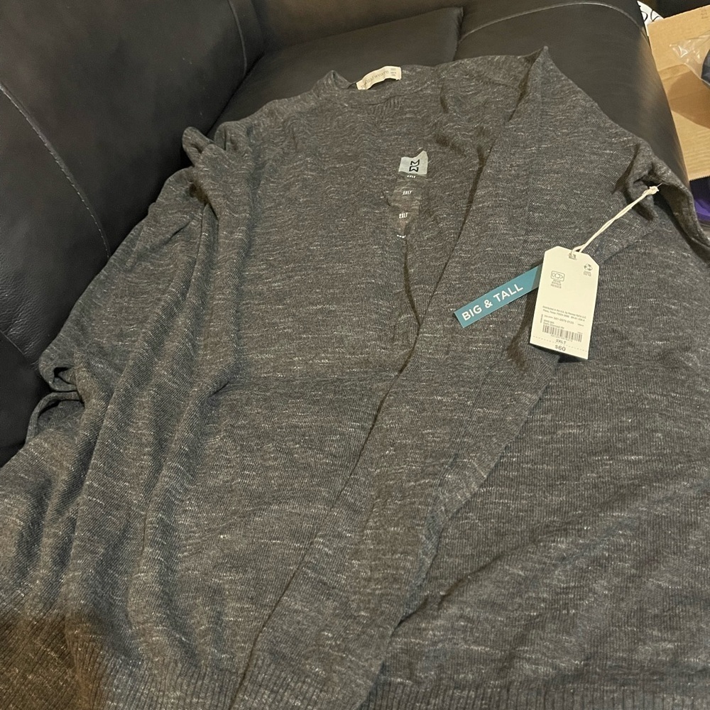 Mutual Wave Men's Gray Sweater 2XLT NWT negotiable - Picture 7 of 10